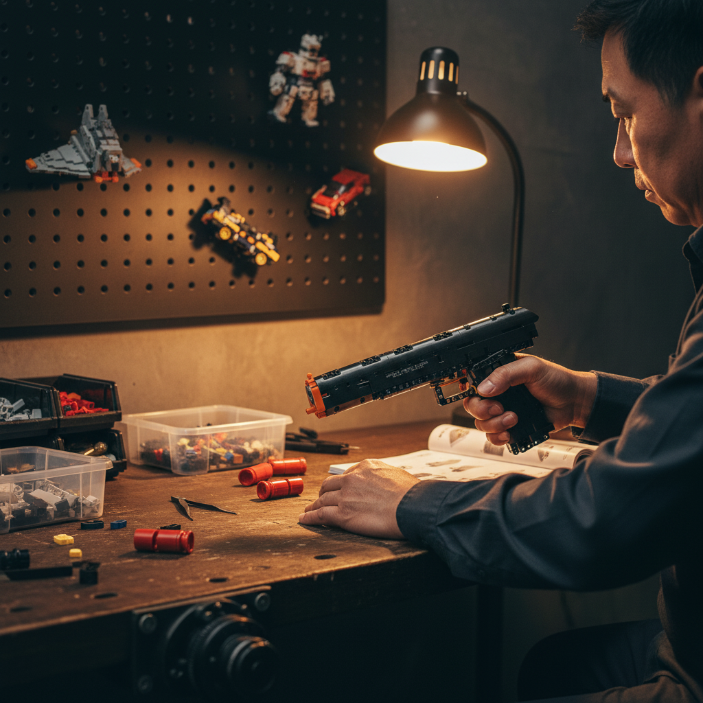 Pistola Desert Eagle (563 Pe&ccedil;as)