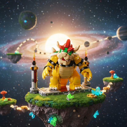 Super Mario - O Poderoso Bowser (2807 pe&ccedil;as)