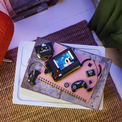 SEGA Genesis - Console (480 pe&ccedil;as)