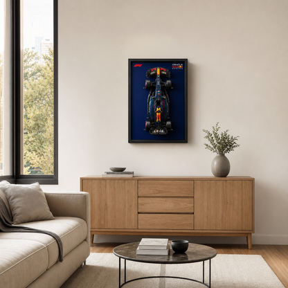 Quadro Fosco para a F&oacute;rmula-1 Red Bull RB20
