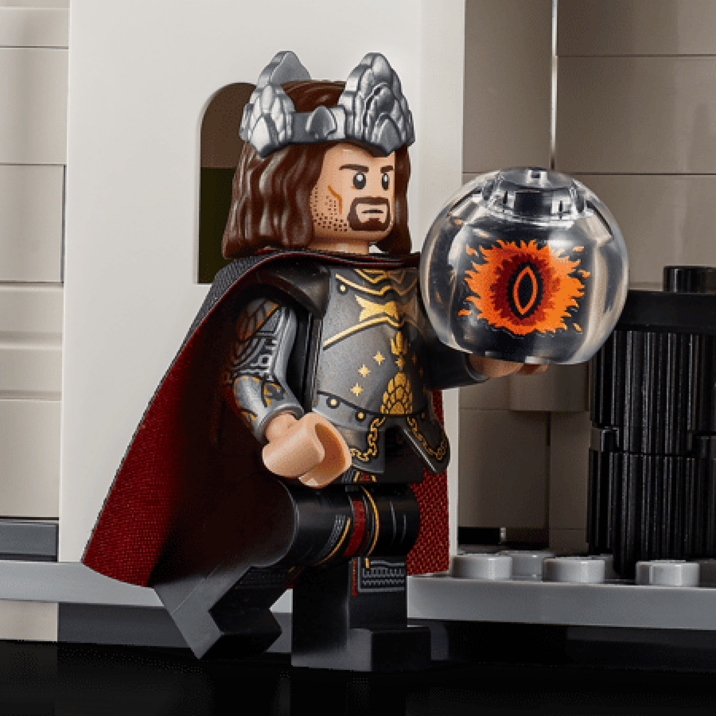 O Senhor dos An&eacute;is - Minas Tirith (8278 pe&ccedil;as)