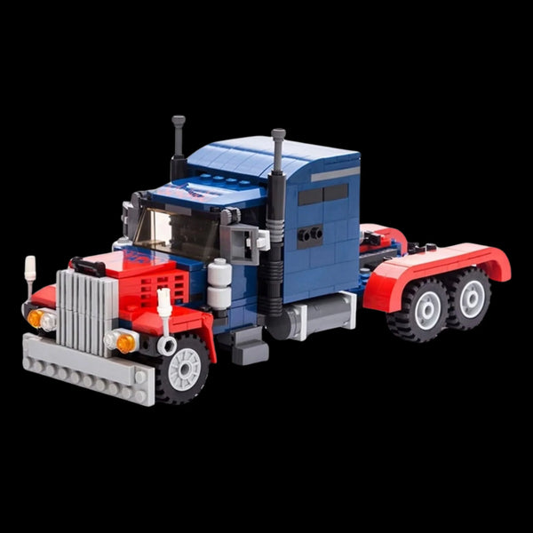 Transformers Optimus Prime - 2 em 1 (377 pe&ccedil;as)
