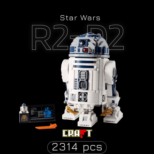 Star Wars - R2-D2 (2314 peças)