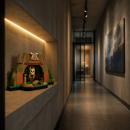 A Lenda de Zelda - &Aacute;rvore sagrada (2 em 1) (2500 pe&ccedil;as)