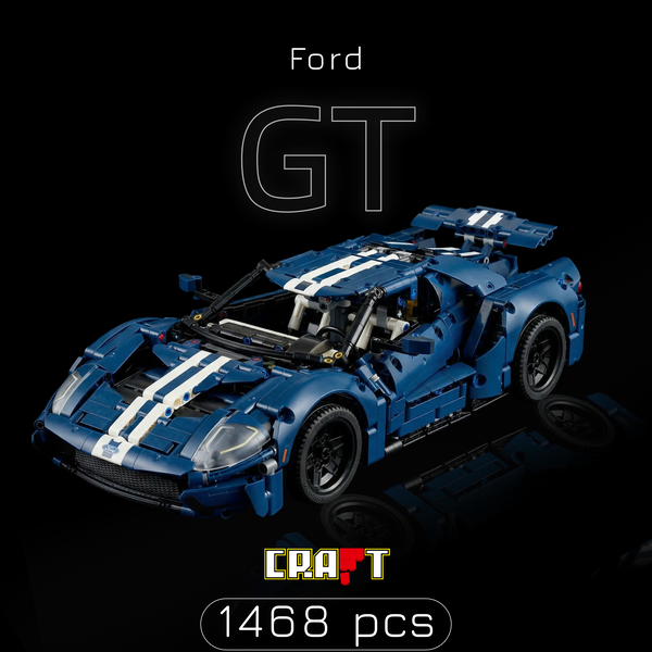 Ford GT (1468 peças)