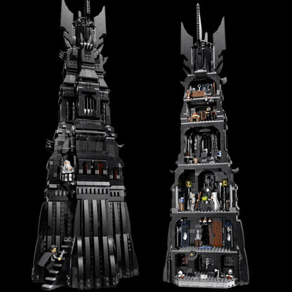 O Senhor dos An&eacute;is - Torre de Orthanc (2359 pe&ccedil;as)