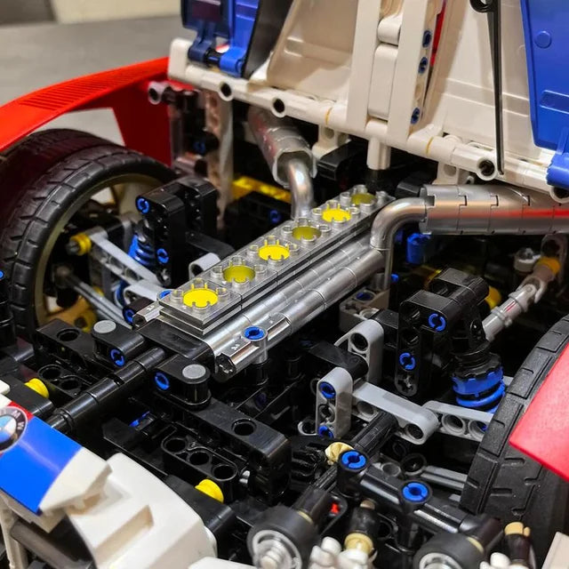 BMW M4 GT4 (4556 pe&ccedil;as)