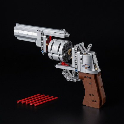 Rev&oacute;lver Magnum (475 pe&ccedil;as)