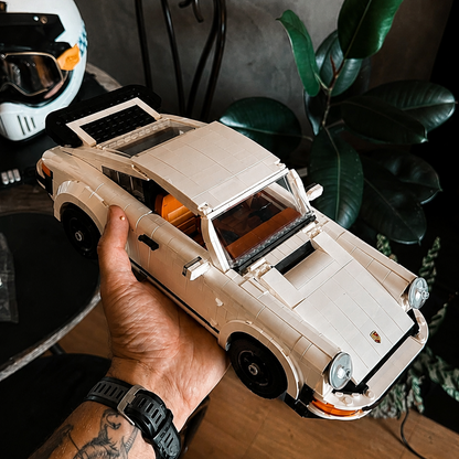 Porsche 911 Turbo ou Targa (1458 pe&ccedil;as)