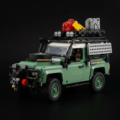 Land Rover Defender 90 (2336 pe&ccedil;as)