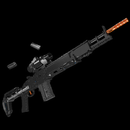 Rifle T&aacute;tico MK14 EBR (1656 pe&ccedil;as)