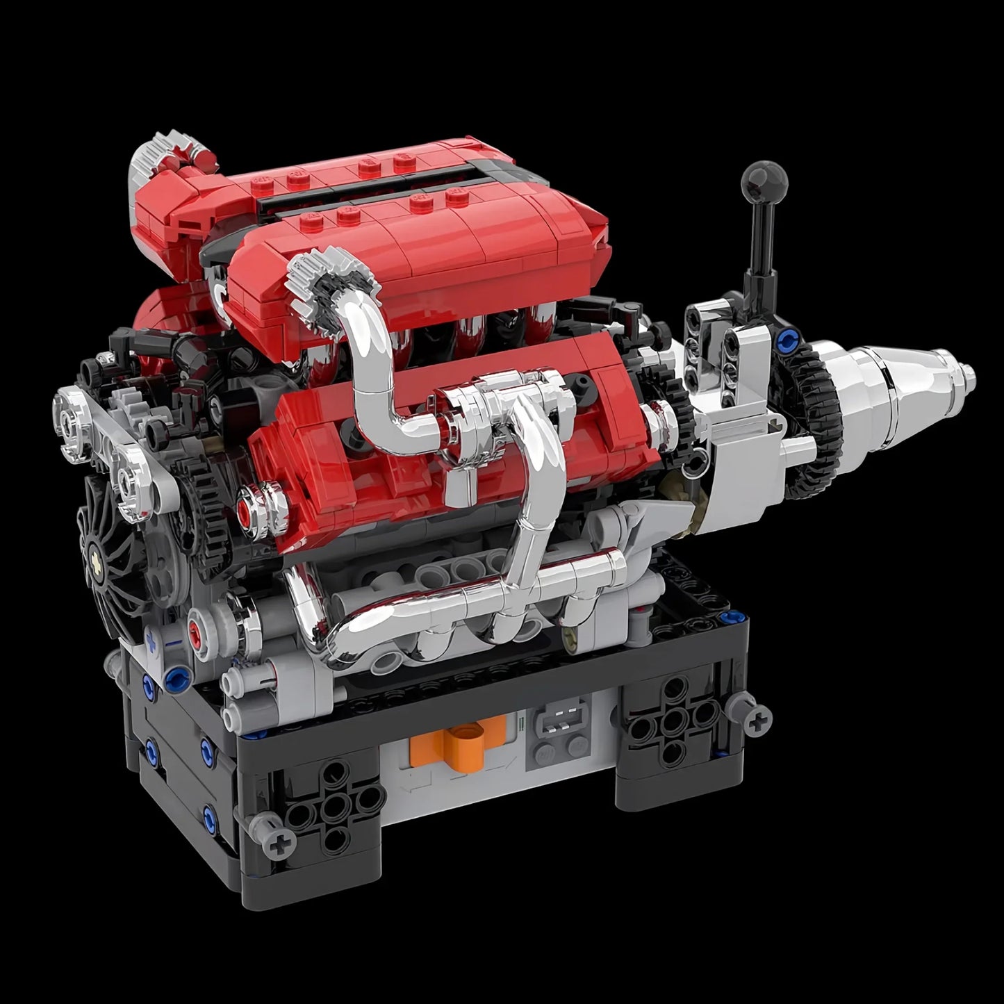 Motor V8 (750 pe&ccedil;as)