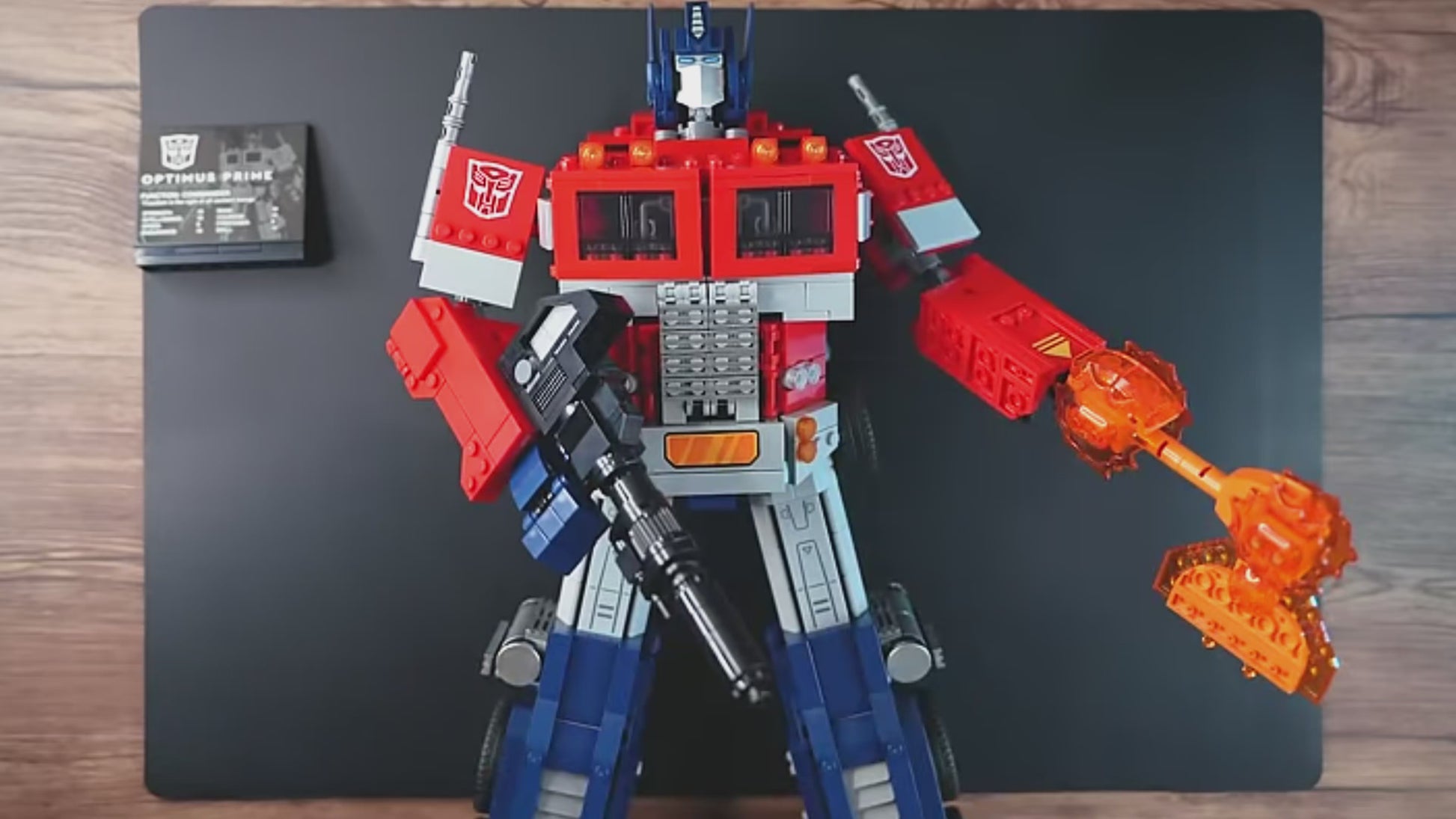 Transformers - Optimus Prime (1508 pe&ccedil;as)