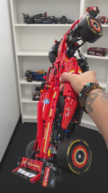 Compre Junto! As Tr&ecirc;s F&oacute;rmula-1 Mais Vendidas (Ferrari SF24, Mercedes AMG W14, Red Bull RB20)