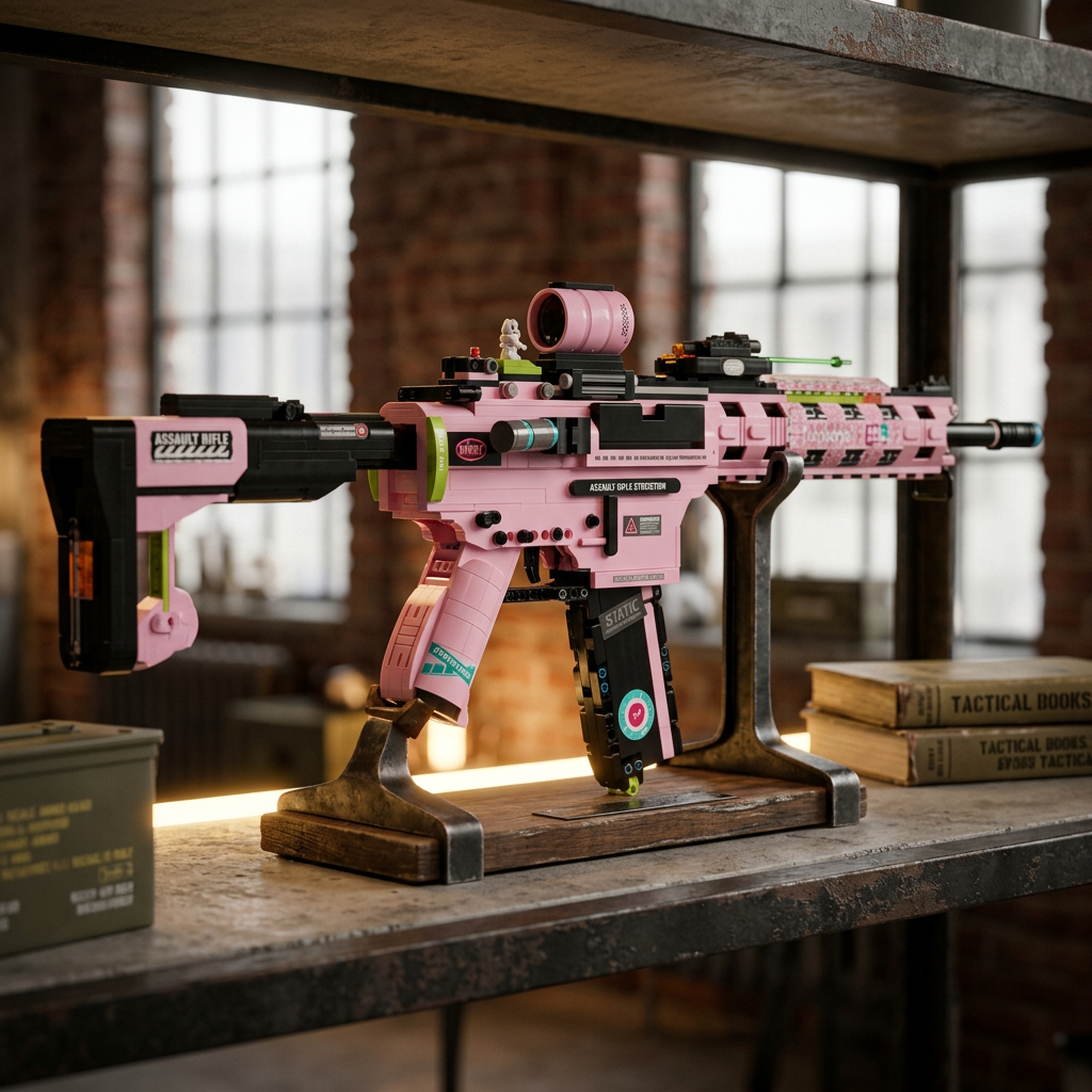 M4A1 Saccharine (1492 pe&ccedil;as)