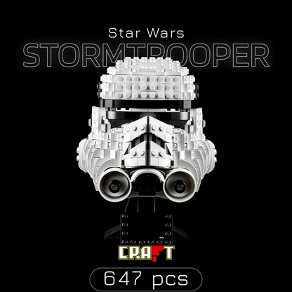 Star Wars - Capacete Stormtrooper (647 pe&ccedil;as)