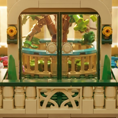Jardim Bot&acirc;nico C&uacute;pula (3383 pe&ccedil;as) - Brics Craft