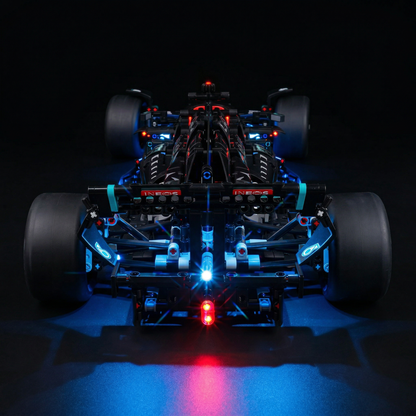 Kit de Ilumina&ccedil;&atilde;o para a F&oacute;rmula-1 Mercedes AMG W14 (1642 pe&ccedil;as)