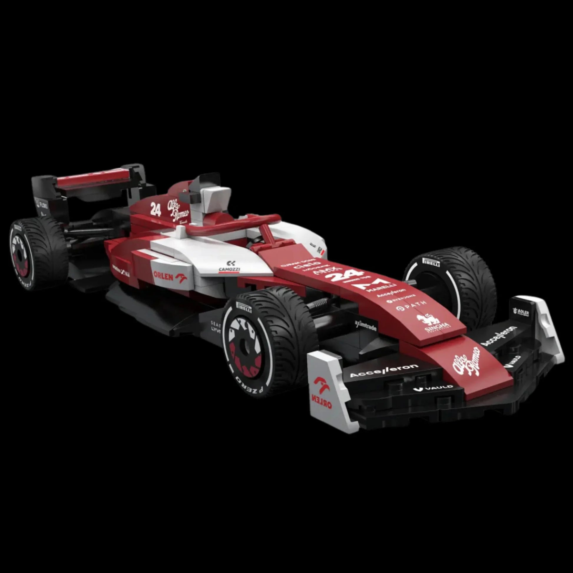 F&oacute;rmula 1 - Alfa Romeo ORLEN C42 (271 pe&ccedil;as)
