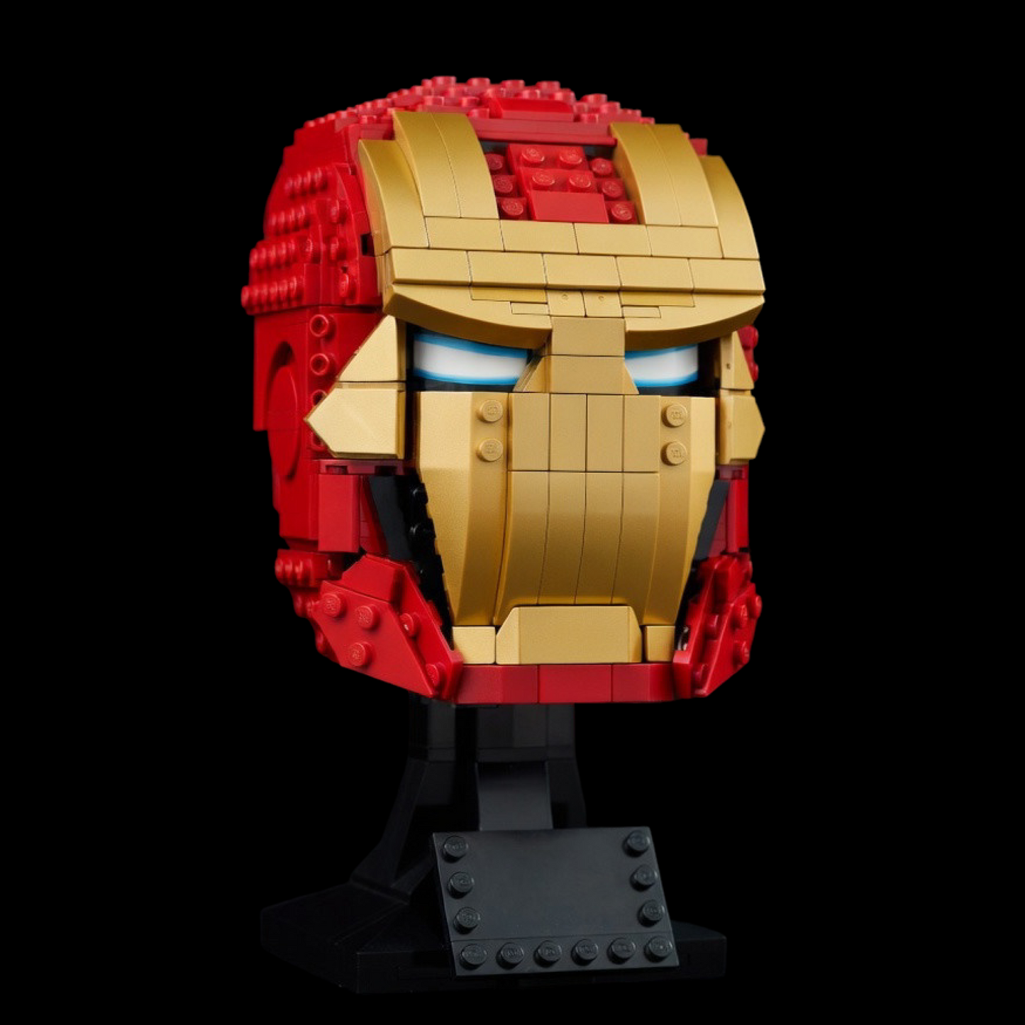 Capacete de Homem de Ferro (480 pe&ccedil;as)