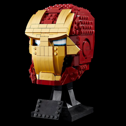 Capacete de Homem de Ferro (480 pe&ccedil;as)