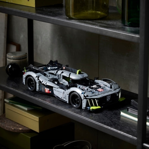 Peugeot 9x8 LeMan Hybrid Hypercar (1775 pe&ccedil;as)