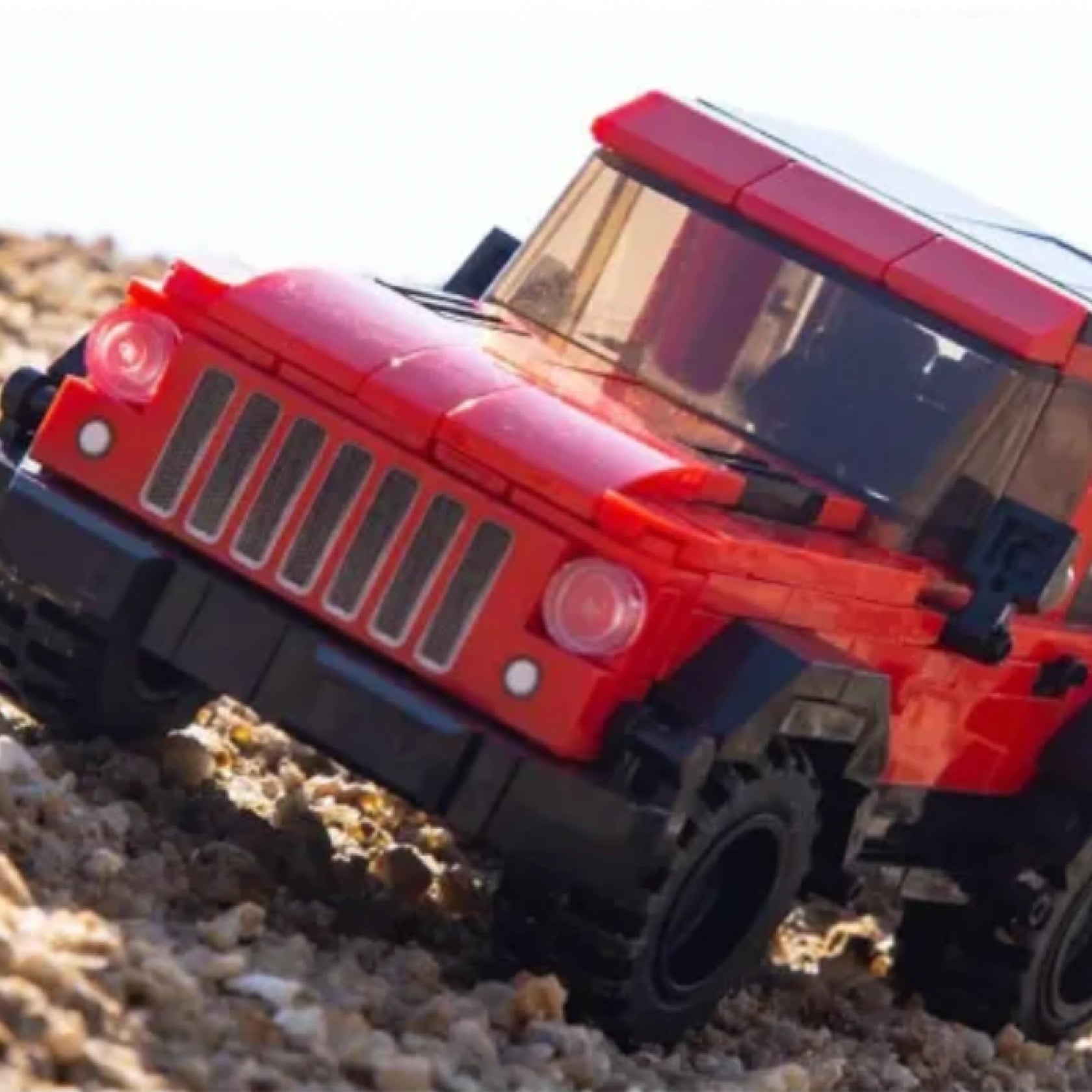 Jeep Wrangler (317 p&ccedil;s) - Brics Craft
