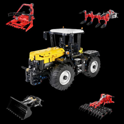 Trator Agr&iacute;cola Telecomandado (2596 pe&ccedil;as)