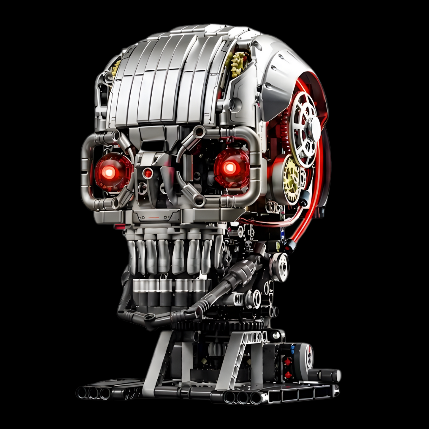 O Exterminador do Futuro: Cr&acirc;nio Mec&acirc;nico (1099 pe&ccedil;as)