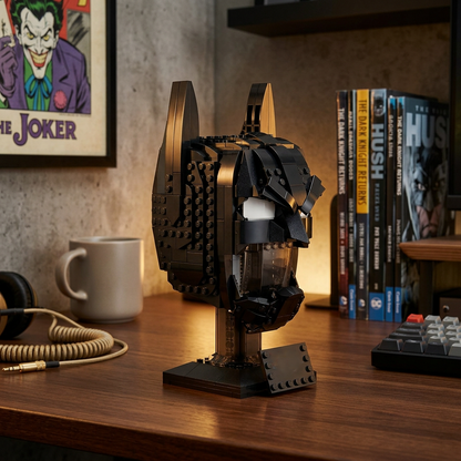 Capacete do Batman (410 pe&ccedil;as)