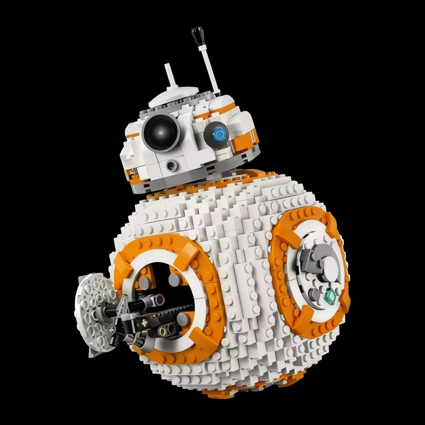 Star Wars - BB-8 (1106 pe&ccedil;as)