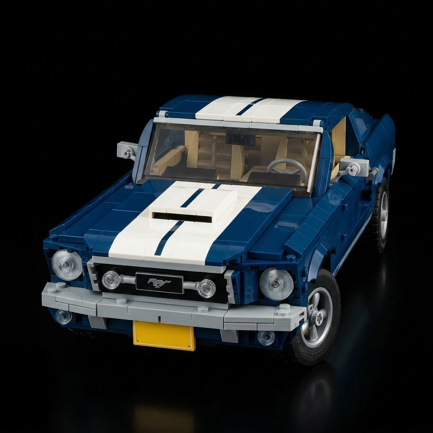 Ford Mustang (1471 pe&ccedil;as)