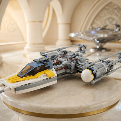 Star Wars - Y-Wing Starfighter (691 pe&ccedil;as)
