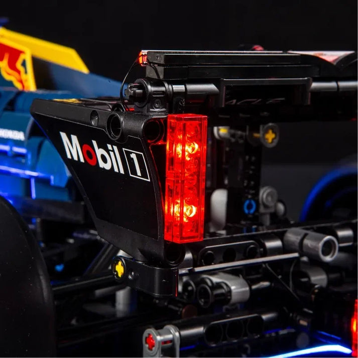 Kit de Ilumina&ccedil;&atilde;o para a F&oacute;rmula-1 Red Bull RB20 (1639 pe&ccedil;as)