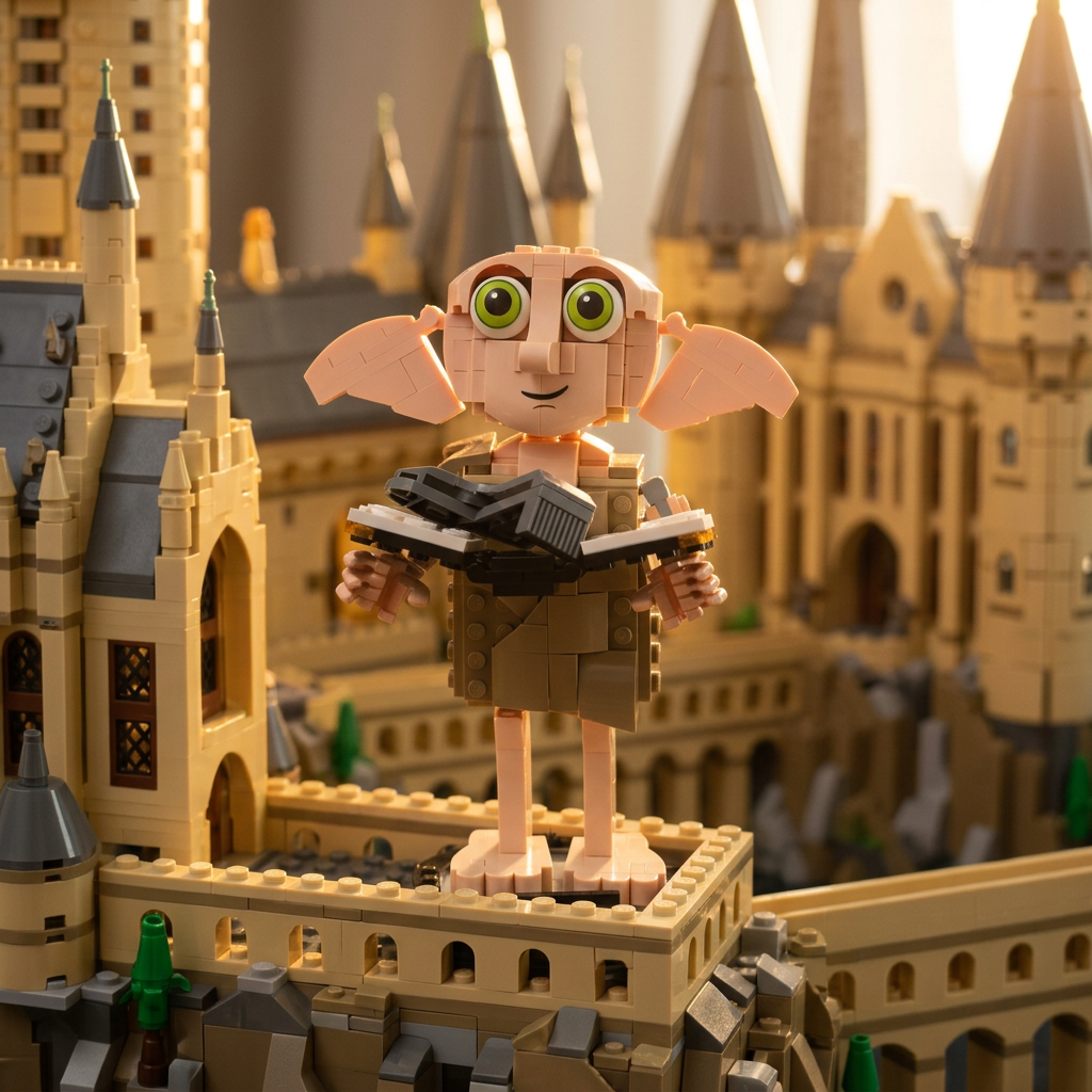 Harry Potter - Dobby, o Elfo Dom&eacute;stico (403 pe&ccedil;as)
