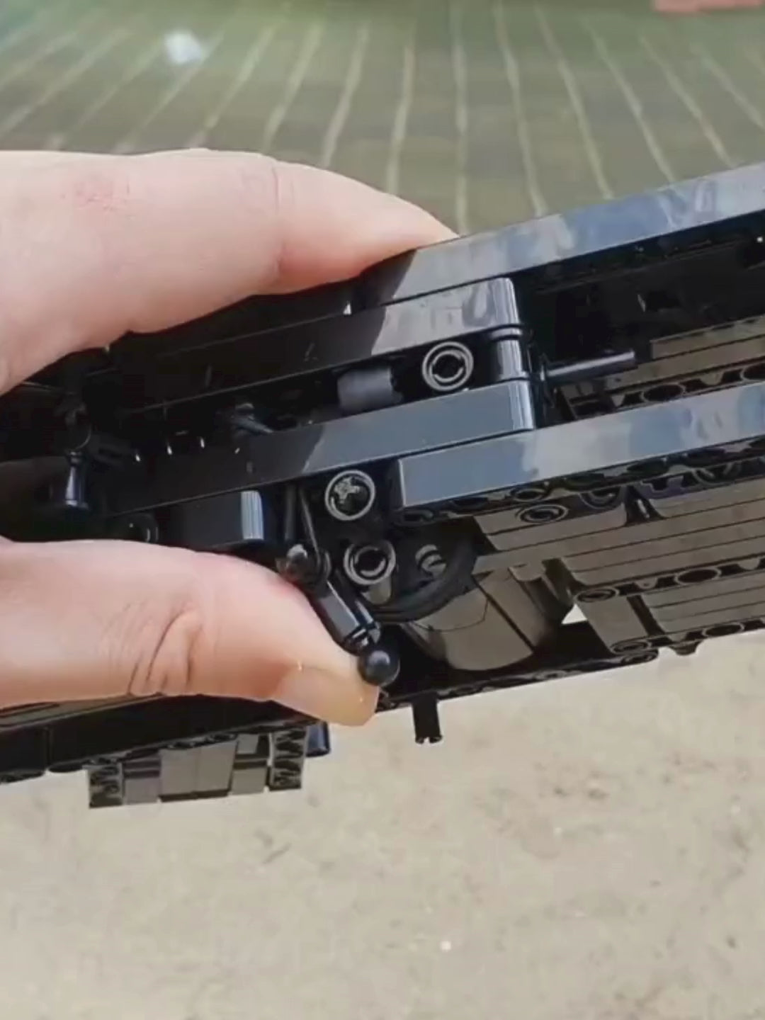 Submetralhadora HK MP5 (783 pe&ccedil;as)