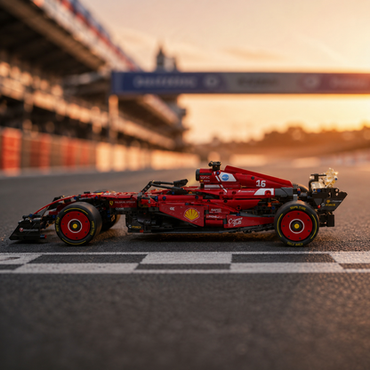 F&oacute;rmula 1 - Ferrari SF25 (1915 pe&ccedil;as)