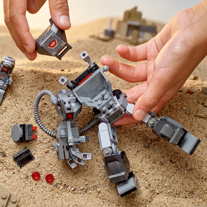 Rob&ocirc; do M&aacute;quina de Combate (154 pe&ccedil;as)