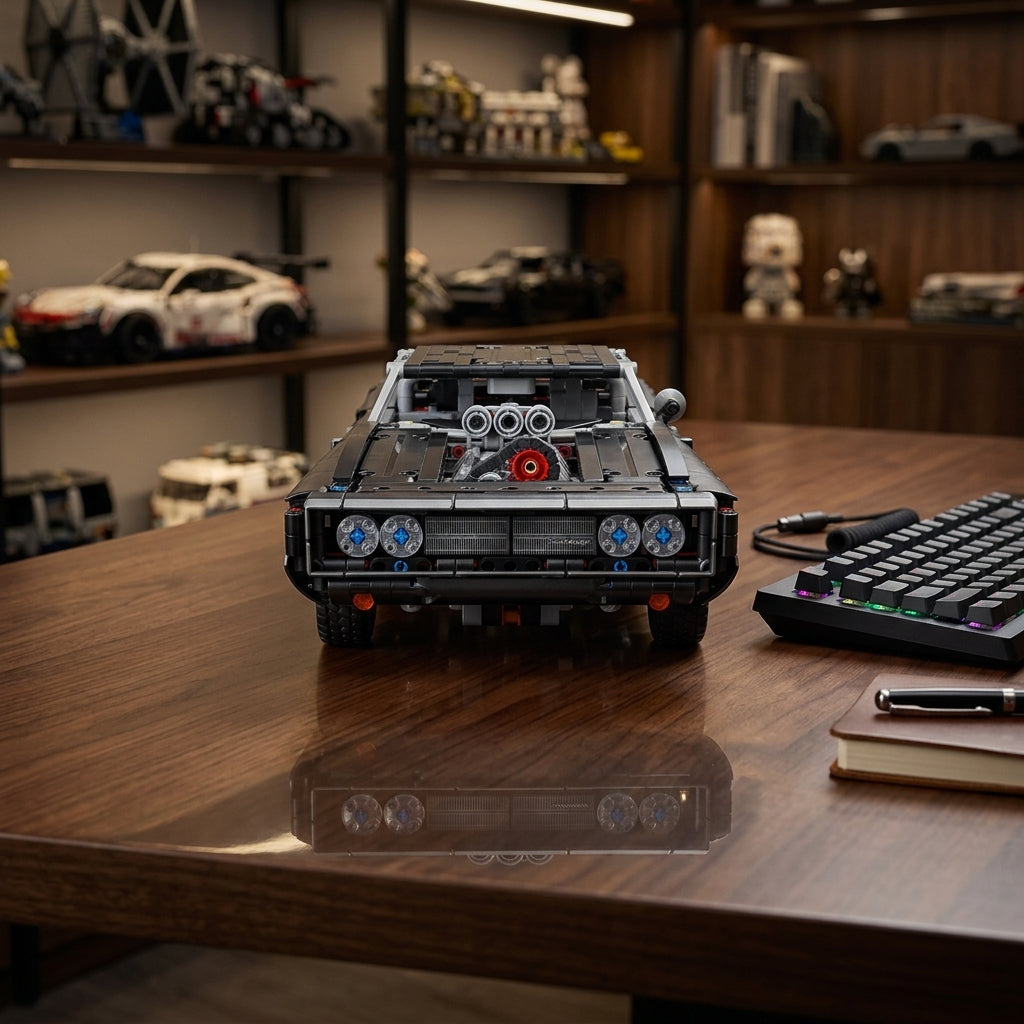 Carro Esportivo Charger MOC (1516 pe&ccedil;as) | galeria 6 | 20260627-182829