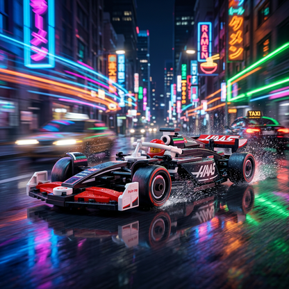 Speed Champion - Haas VF-24 (242 pe&ccedil;as)