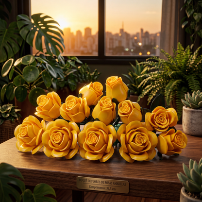 Buqu&ecirc; Raios de Sol Dourado (496 pe&ccedil;as)