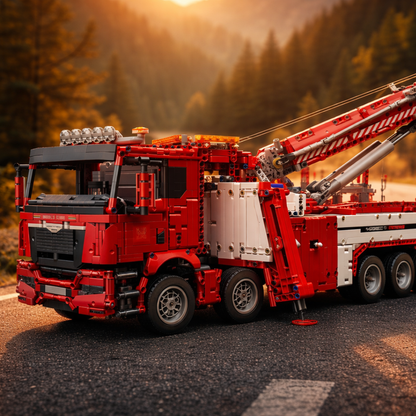Caminh&atilde;o Guincho MAN TGS (4.883 pe&ccedil;as)