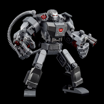 Rob&ocirc; do M&aacute;quina de Combate (154 pe&ccedil;as)