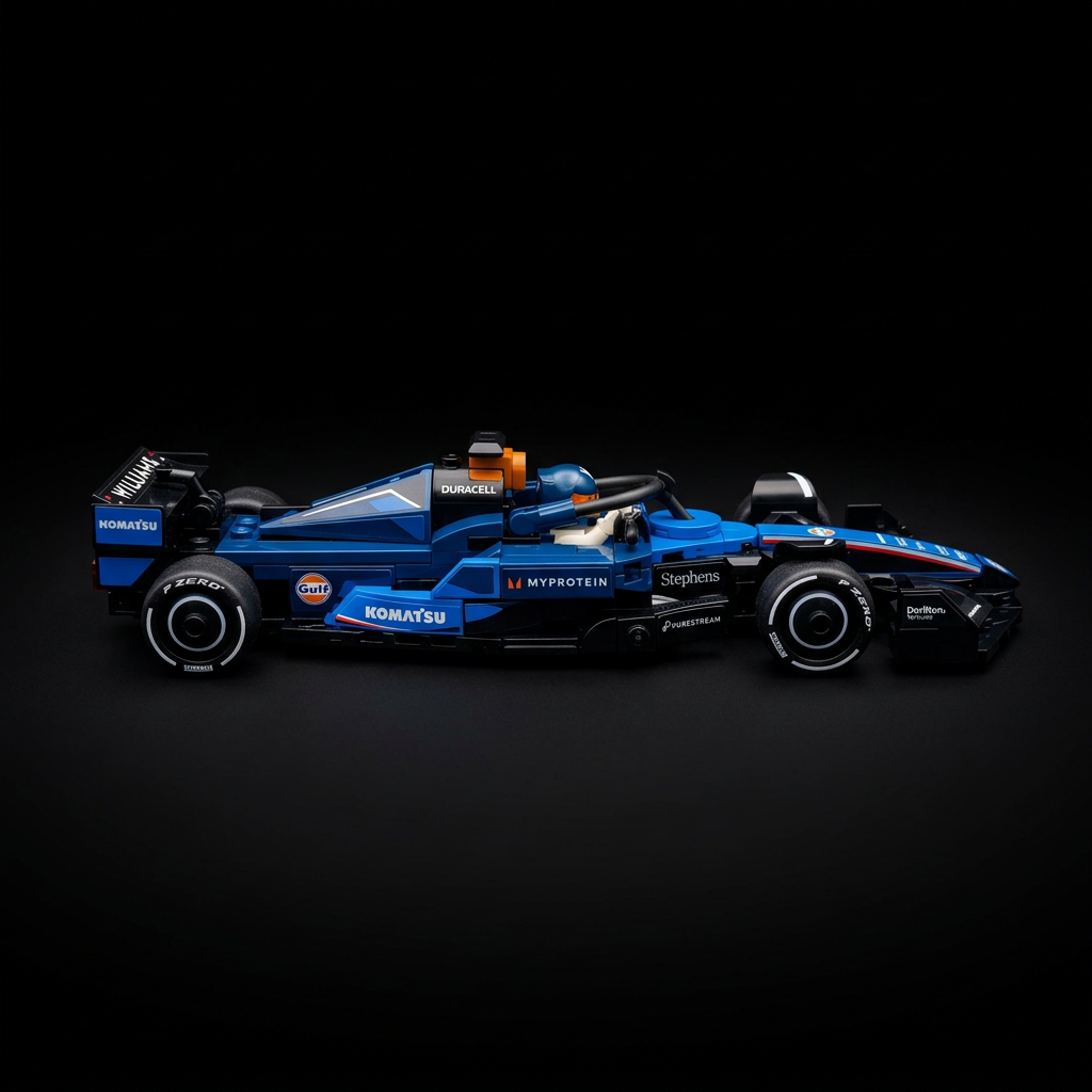 Speed Champion - Williams Racing FW46 (263 pe&ccedil;as)