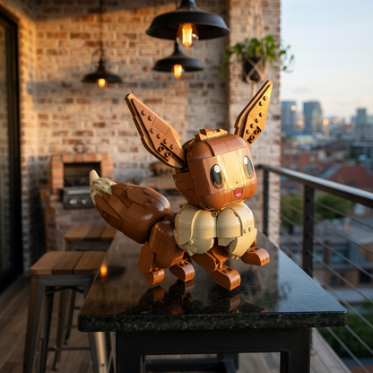 Pok&eacute;mon - Eevee (587 pe&ccedil;as)
