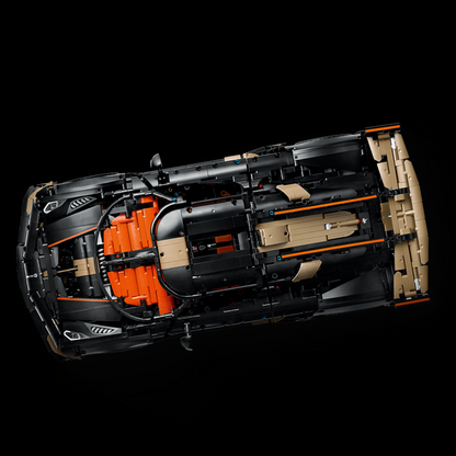 Koenigsegg Sadair's Spear - Megacar (4104 pe&ccedil;as)