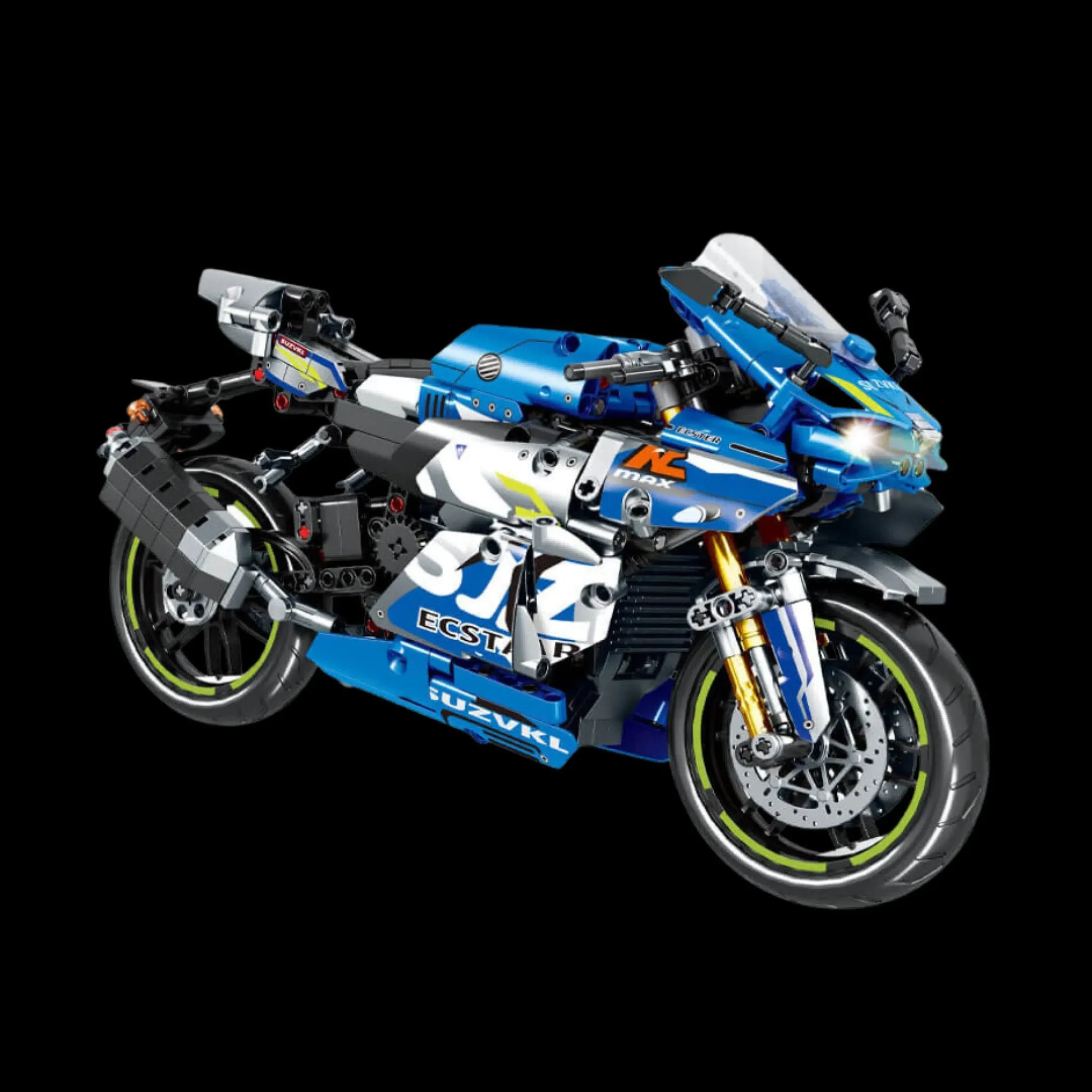 Suzuki GSX-R (823 p&ccedil;s) - Brics Craft