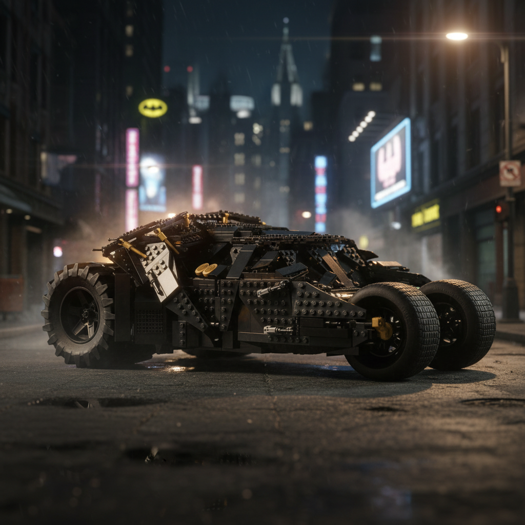 Batm&oacute;vel (2049 pe&ccedil;as)