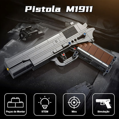 Pistola M1911 (333 pe&ccedil;as)