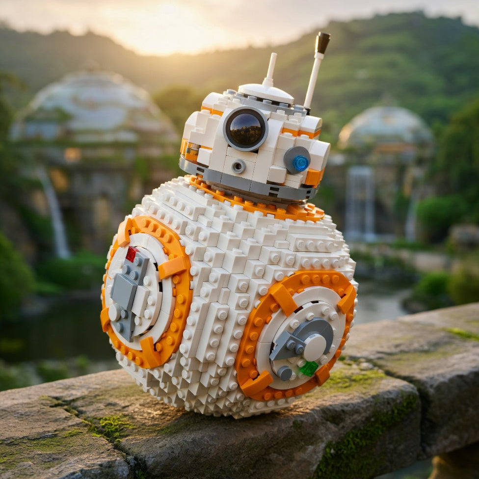 Star Wars - BB-8 (1106 pe&ccedil;as)